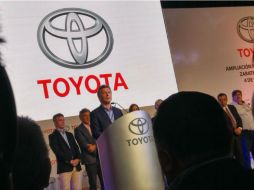 El vicepresidente de Toyota destaca que esta es una de las inversiones más importantes de la compañía desde 2008. TWITTER / @InfoSobreRuedas