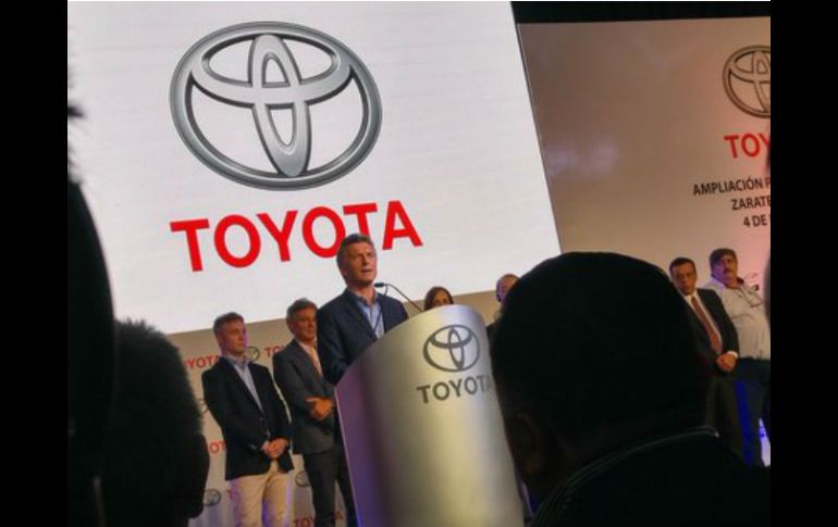 El vicepresidente de Toyota destaca que esta es una de las inversiones más importantes de la compañía desde 2008. TWITTER / @InfoSobreRuedas