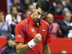 Novak Djokovic tiene desde 2011 que no pierde en este torneo. EFE / S. Suki