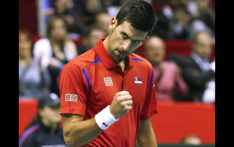 Novak Djokovic tiene desde 2011 que no pierde en este torneo. EFE / S. Suki