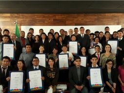 Tres estudiantes viajarán a la NASA y otros cinco asistirán una semana a conferencias a la CERN. TWITTER / @jponceConacyt