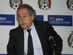 El directivo de la Femexfut señala que ser el anfitrión de la fiesta más grande del mundo es un honor. SUN / ARCHIVO