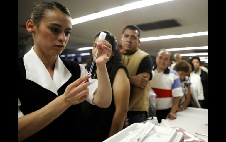 El secretario de Salud asegura que México entró tarde a la etapa de la influenza gestacional, que normalmente sucede. SUN / ARCHIVO