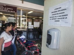 Sólo en algunas escuelas hay gel antibacterial; los filtros sanitarios depasarecieron casi por completo. EL INFORMADOR / R. Tamayo