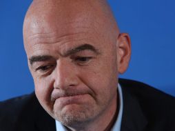 Infantino añade que el proceso debe evitar incurrir ''cosas extrañas'' y prevenir que la gente piense lo peor sobre el proceso. AFP / G. Caddick