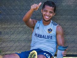 ''Gio'' confiesa que era la primera vez que escuchaba en un estadio que los aficionados le gritaran a un jugador: ''¡borracho!''. TWITTER / @OficialGio