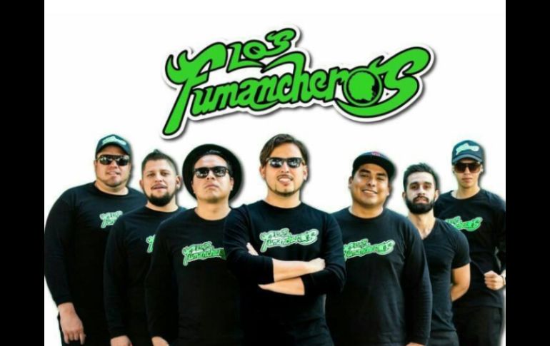 La cumbia que tocan Los Fumacheros es una fusión de otros sonidos sobre esta que es su base musical. FACEBOOK / LosFumancheros