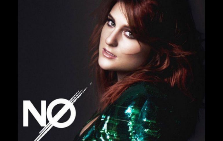 El nuevo disco de Trainor saldrá a la venta el 13 de mayo. TWITTER / @meghan_trainor