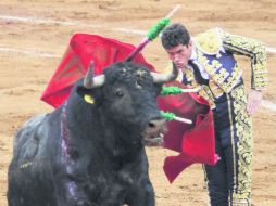 Daniel Luque. El español se presentará hoy en la plaza de toros Nuevo Progreso de Guadalajara. NTX / ARCHIVO