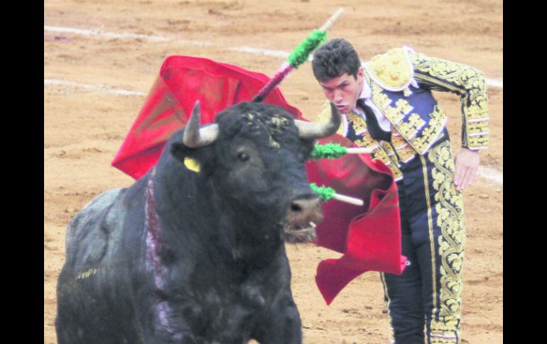 Daniel Luque. El español se presentará hoy en la plaza de toros Nuevo Progreso de Guadalajara. NTX / ARCHIVO