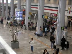 El hallazgo ocurrió en la Terminal 2 del AICM. NTX / ARCHIVO