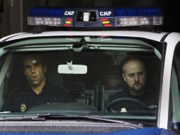 Tras los sucesos, agentes de la Policía cercaron varias calles del centro de Madrid. AP / ARCHIVO