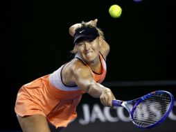 Maria Sharapova actualmente es séptima del ranking mundial. AP / V. Thian