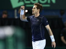 Andy Murray busca el bicampeonato para su país. AFP / J. Tallis