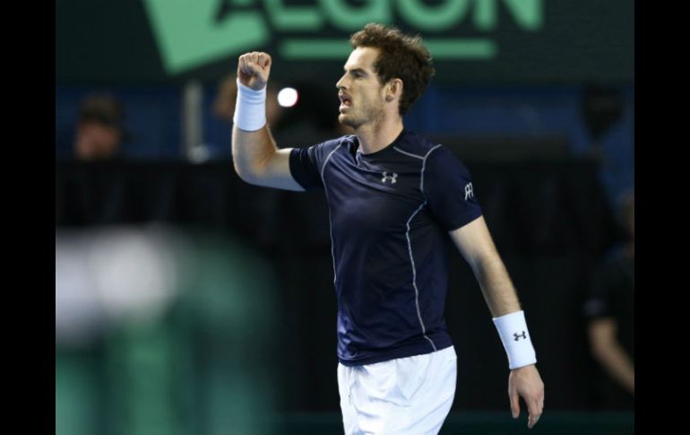 Andy Murray busca el bicampeonato para su país. AFP / J. Tallis