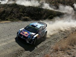 Latvala superó a Ogier y a Dani Sordo. EFE / U. Ruiz