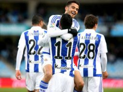 Con este resultado, Real Sociedad sumó 34 puntos que lo ubican en la decimoprimera posición. TWITTER / @RealSociedad