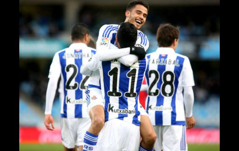 Con este resultado, Real Sociedad sumó 34 puntos que lo ubican en la decimoprimera posición. TWITTER / @RealSociedad