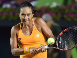 Heather Watson ganó con sets de 3-6,6-2 y 6-3. EFE / ARCHIVO