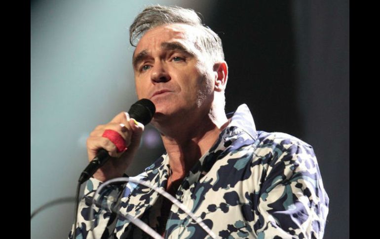 El ex vocalista de The Smiths apela a crear conciencia a través del gobierno para luchar en contra de la caza de animales. AP / ARCHIVO