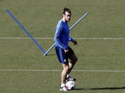 Luego de la lesión, el galés Gareth Bale está listo para volver. EFE / J.J. Guillén