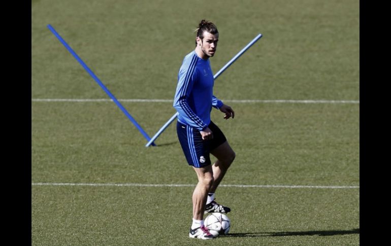 Luego de la lesión, el galés Gareth Bale está listo para volver. EFE / J.J. Guillén