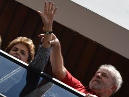 Rousseff no se pronuncia sobre las sospechas de que Lula y su familia se habrían beneficiado de donaciones o en pago de servicios. AFP / ARCHIVO