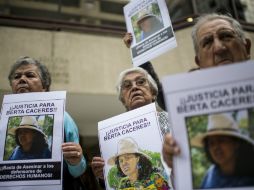 Gustavo Castro resultó herido en el asesinato de la líder indígena, Berta Cáceres. AFP / M. Bernetti