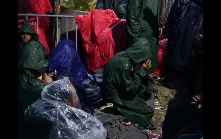 El acuerdo busca reenviar a Turquía a todos los migrantes llegados ilegalmente a Grecia. AFP / L. Gouliamaki