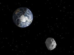 El asteroide se logró visualizar alrededor de las 07:42 horas de la mañana. EFE / ARCHIVO