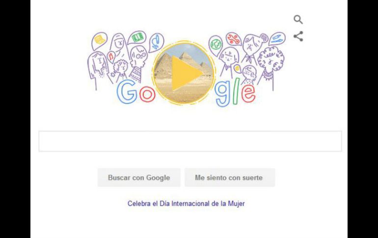 En el video participa la primatóloga Jane Goodall y Malala Yousafzai, Premio Nobel de la Paz 2014. ESPECIAL / google.com