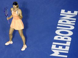 Maria Sharapova no pasó el control antidopaje en Australia. AP / ARCHIVO