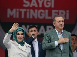 La oposición acusa al régimen de Erdogan de mantener viva la violencia contra las mujeres por sus prejuicios religiosos. AP / ARCHIVO