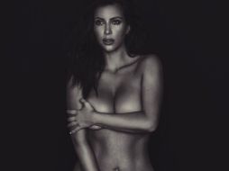 Tres meses después de dar a luz a su segundo hijo, Kim parece haber recuperado por completo su figura. TWITTER / @kimkardashian