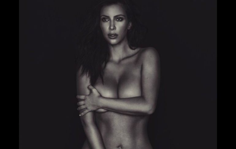 Tres meses después de dar a luz a su segundo hijo, Kim parece haber recuperado por completo su figura. TWITTER / @kimkardashian