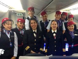 La empresa resaltó que se unen a esfuerzos para romper prejuicios. TWITTER / @aeromexico