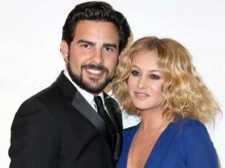 Paulina Rubio y Gerado Bazúa se conocieron en 2013 en el concurso televisivo 'La Voz México'. ESPECIAL /