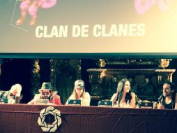 Clan de Clanes está coordinado por la cantante Montserrat de León así como por el líder de Café Tacvba. TWITTER / @vivelatino