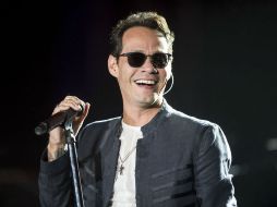 Aunque breve, el concierto de Marc Anthony estuvo lleno de energía y puso a todos los asistentes a bailar. NTX / ESPECIAL