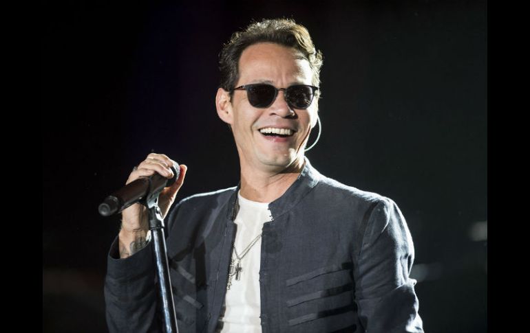 Aunque breve, el concierto de Marc Anthony estuvo lleno de energía y puso a todos los asistentes a bailar. NTX / ESPECIAL