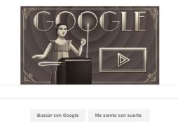 El ''doodle'' de hoy permite interactuar con las notas musicales para aprender a utilizar este único instrumento. ESPECIAL / google.com