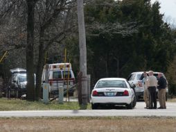 La persecución incluyó helicópteros, perros policía y un equipo SWAT. AP / C. Fletes