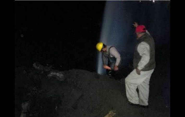 Las autoridades mencionaron que la fuga se debió a una toma clandestina malhecha que se pretendía instalar en el lugar. SUN / CORTESÍA