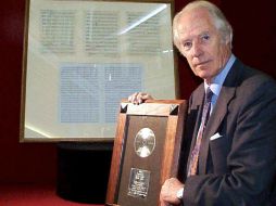 Diversas personalidas de la música y la política, lamentaron la muerte de George Martin. EFE / ARCHIVO