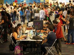 Durante cinco días, Campus Party contará con 11 escenarios, 20 workshops, más de 700 horas de entretenimiento. EL INFORMADOR / ARCHIVO