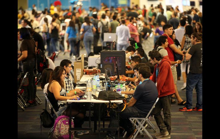 Durante cinco días, Campus Party contará con 11 escenarios, 20 workshops, más de 700 horas de entretenimiento. EL INFORMADOR / ARCHIVO