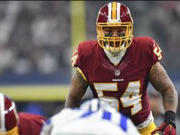 En la temporada pasada, Foster jugó en 13 partidos de temporada regular, terminó con 37 tacleadas y un balón suelto. ESPECIAL / redskins.com