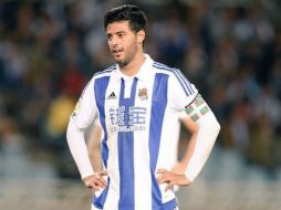 Vela, de 27 años, no acudió al entrenamiento del lunes, tras asistir en la noche del domingo en Madrid a un concierto. INSTAGRAM / carlosv11_