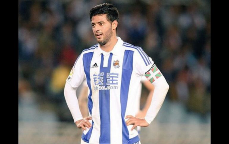 Vela, de 27 años, no acudió al entrenamiento del lunes, tras asistir en la noche del domingo en Madrid a un concierto. INSTAGRAM / carlosv11_