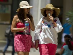 La protección solar debe complementarse con el uso de sombrero, sombrilla y lentes oscuros. EL INFORMADOR / ARCHIVO